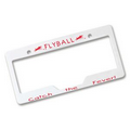 License Plate Frame (12 5/16"x6 1/4")